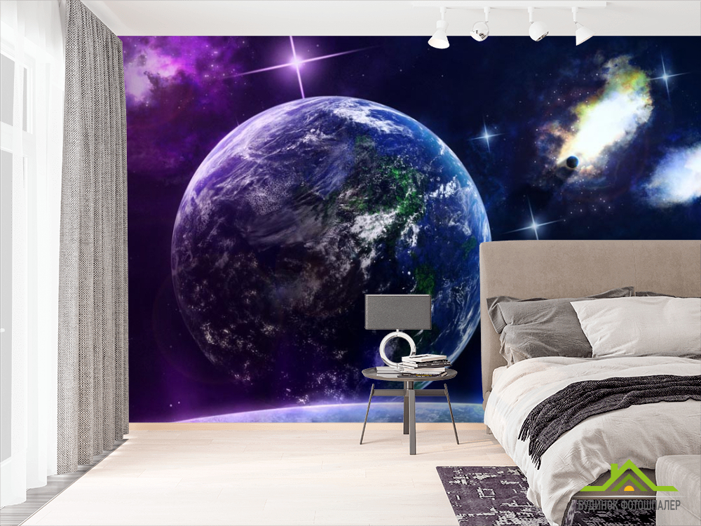 Фотообои Планета Земля