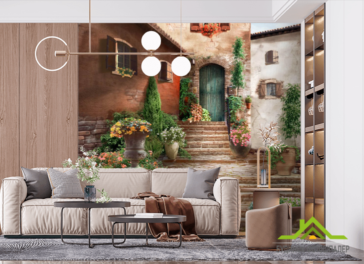 Фотообои Фреска