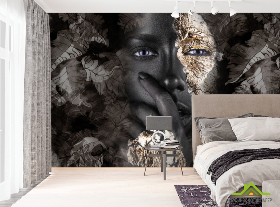 выбрать Фотообои девушка Фотообои в салон красоты на стену