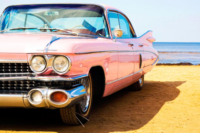 Фотообои Ретро авто
