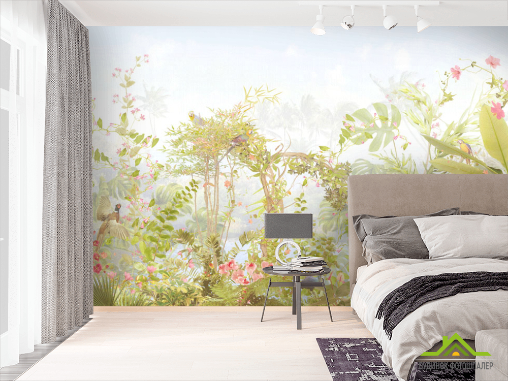 Фотошпалери Фреска вид з балкона