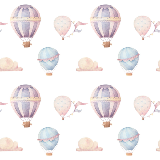 Фотошпалери Повітряні кулі