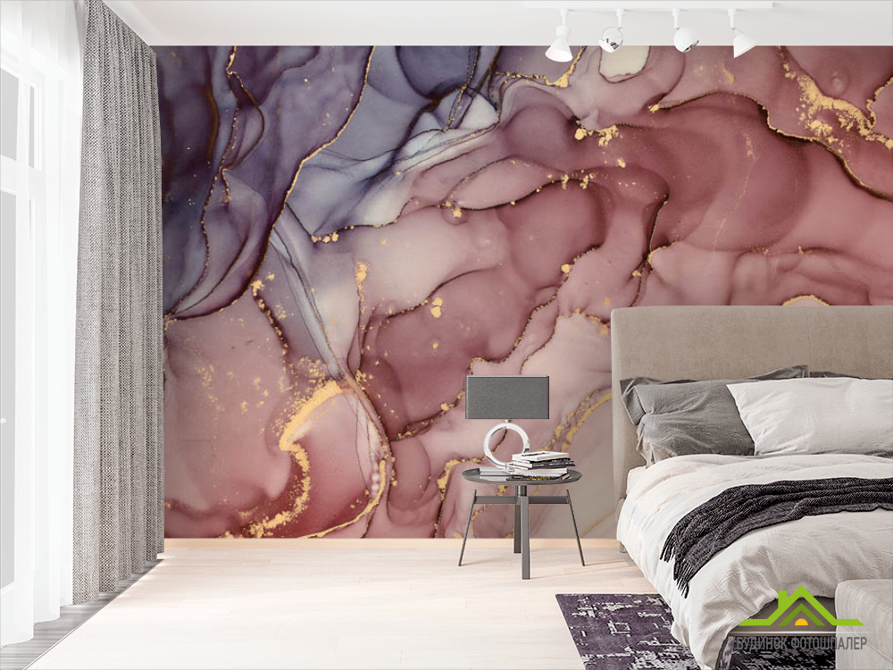 Фотошпалери fluid art