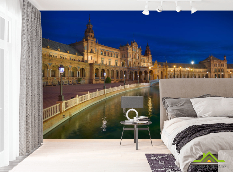 выбрать Фотошпалери Площа de Espana Фотошпалери Місто на стіну