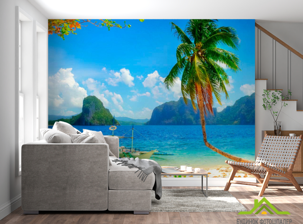 выбрать Фотообои Лодка пришвартована Фотообои Корабли на стену