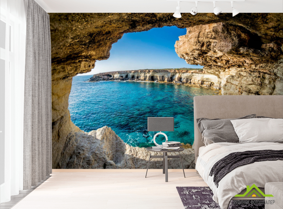 выбрать Фотообои 3д каньон Фотообои Расширяющие пространство на стену