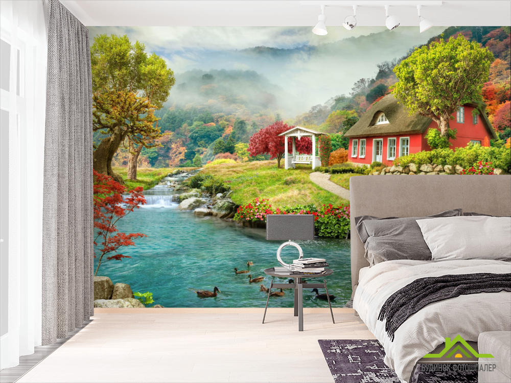 Фотообои Фреска