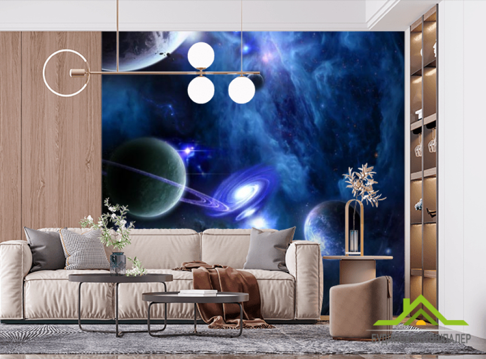 выбрать Фотошпалери Космос Фотошпалери Космос на стіну