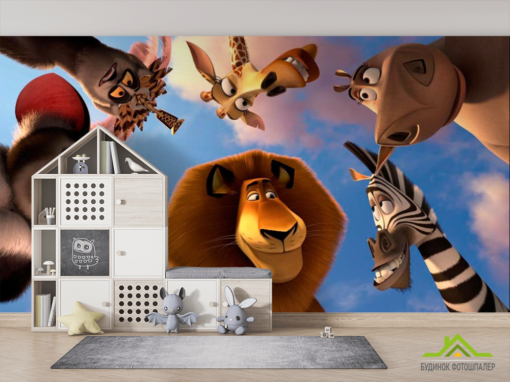 Фотообои Мадагаскар