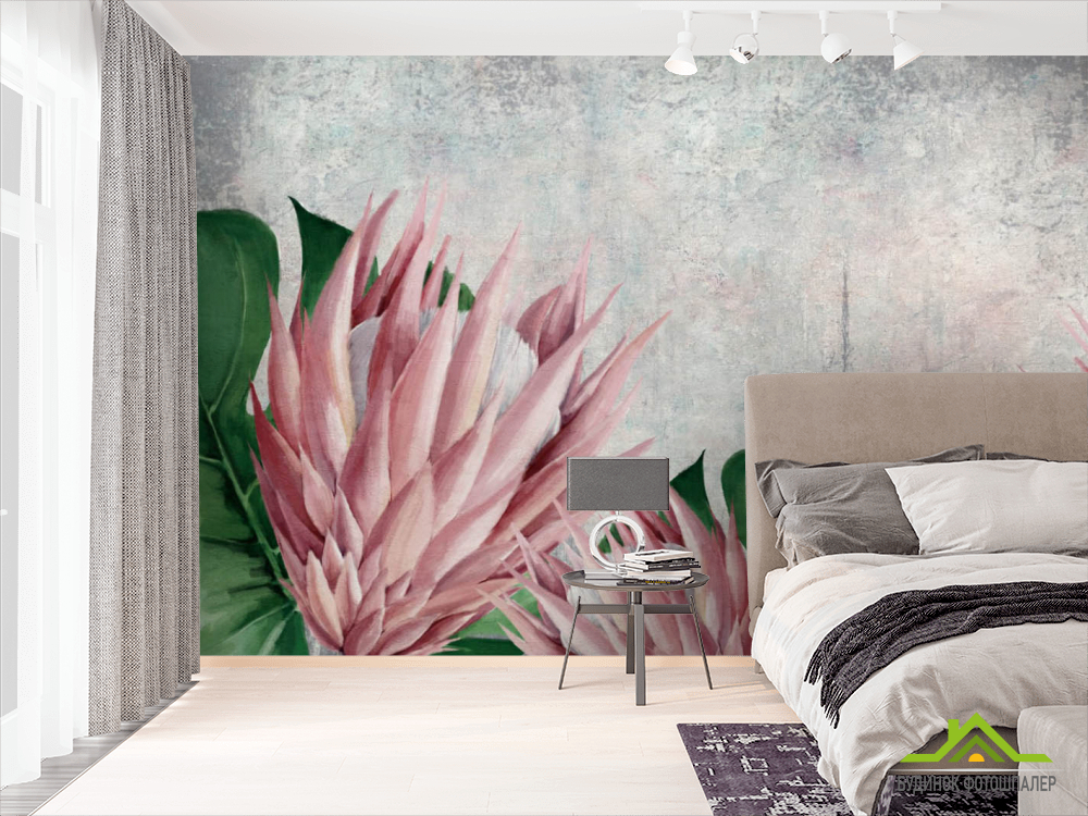 Фотошпалери Монстера і протея