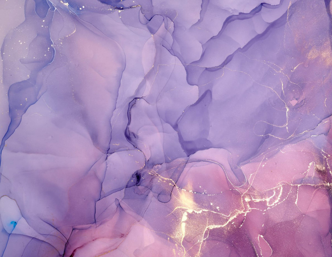 Фотошпалери Fluid art фіолетовий