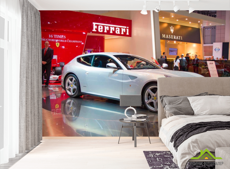 выбрать Фотообои Порше Фотообои машины на стену