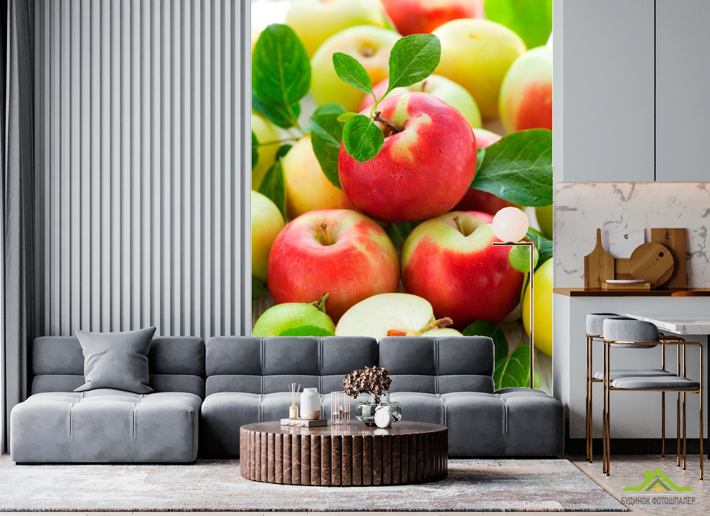 Фотошпалери Яблука