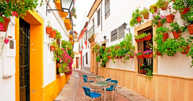 Фотошпалери Кафе на вулиці