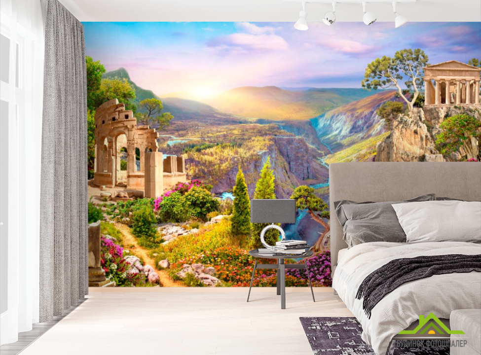 выбрать Фотообои Колизей Фотообои Фрески на стену