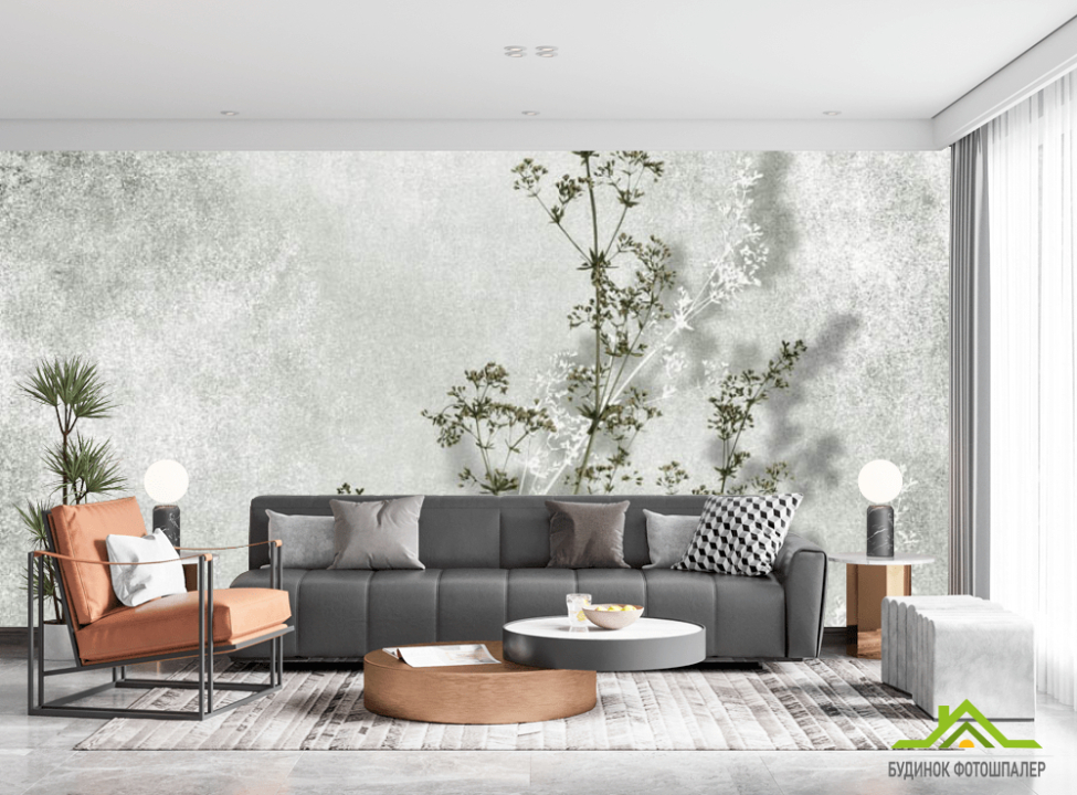 выбрать Фотообои Дизайнерский укроп Фотообои тропические листья на стену