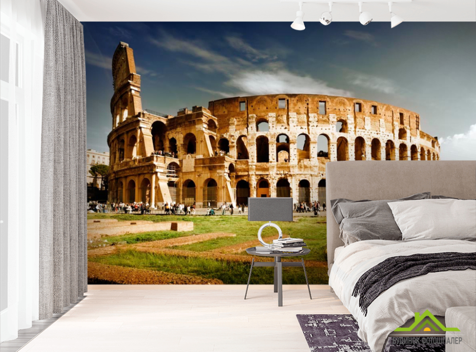 выбрать Фотошпалери Колізей Фотошпалери Місто на стіну