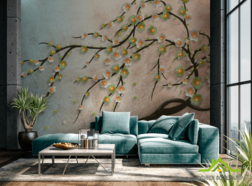 выбрать Фотошпалери Дерево ліплення Фотошпалери 3Д барельєф на стіну