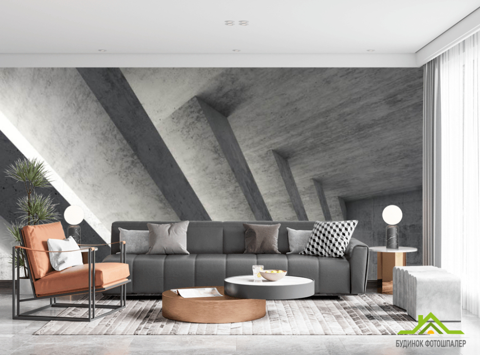 выбрать Фотообои тоннель, геометрия Фотообои разные на стену