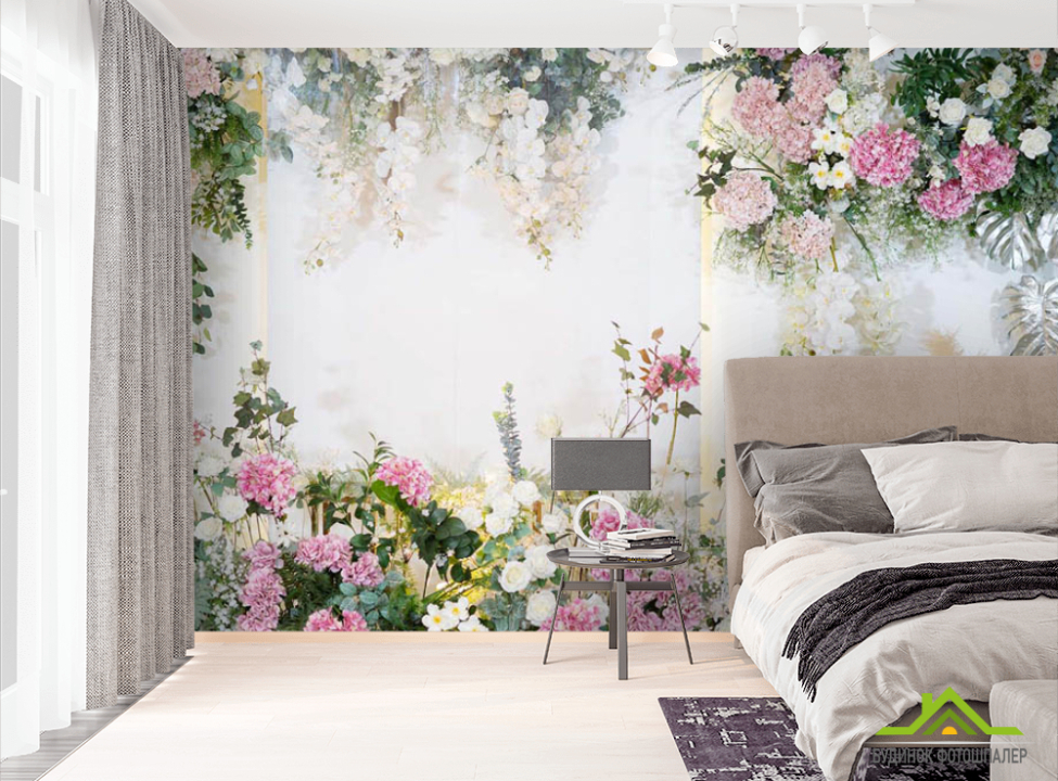 выбрать Фотошпалери квіти і листя Фотошпалери Квіти на стіну