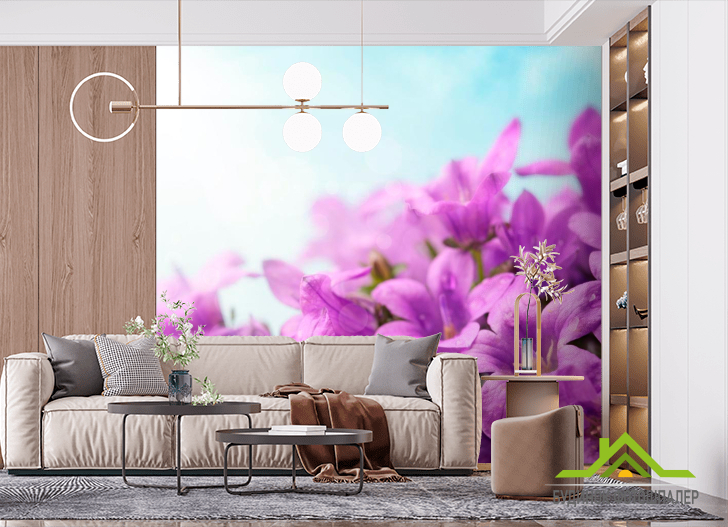 Фотошпалери Бузок макро-зйомка