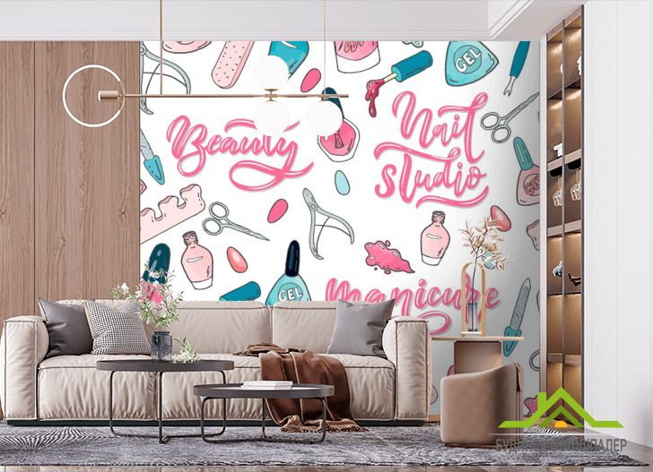 Фотообои Для салона маникюра