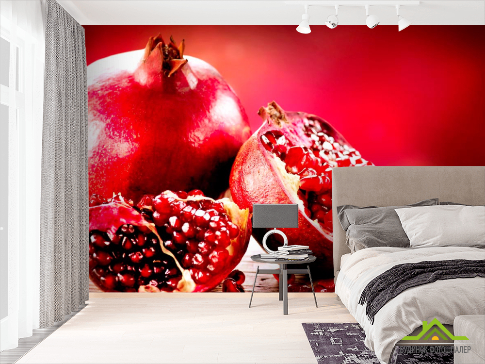 Фотообои Гранат