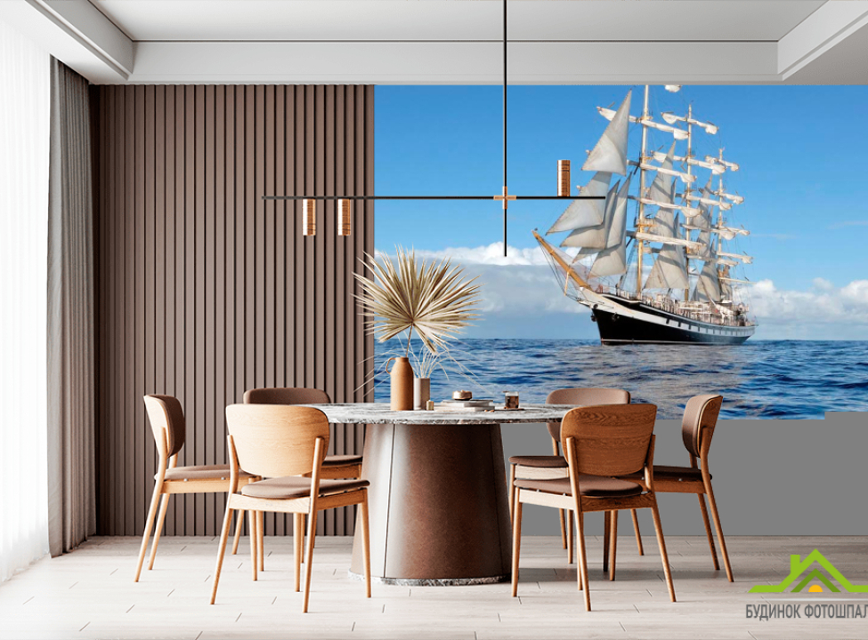 выбрать Фотообои Корабль Фотообои Корабли на стену