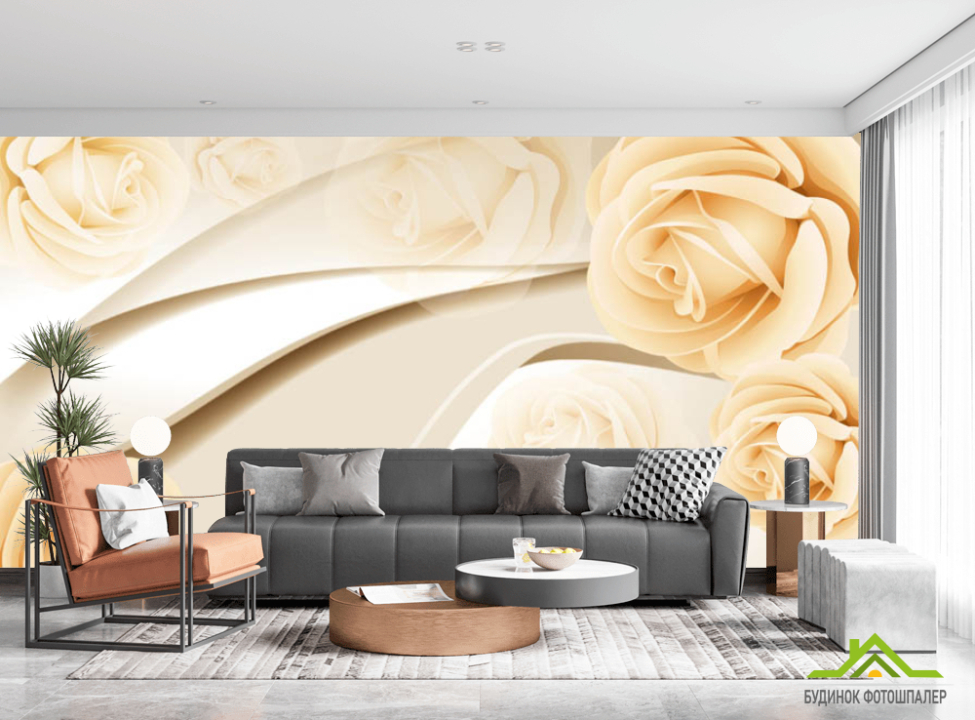 выбрать Фотошпалери троянди Фотошпалери різні на стіну