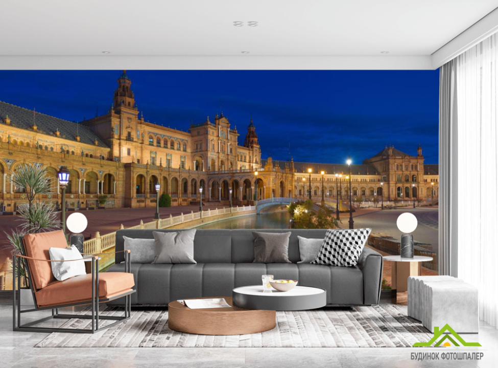 выбрать Фотообои Площадь de Espana Фотообои Старый город на стену