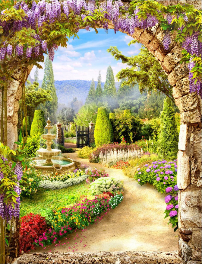 Фотообои Фреска