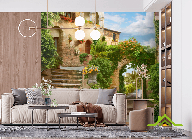 Фотообои Фреска