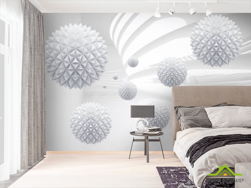 Фотообои 3д фигуры