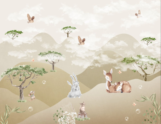 Фотошпалери природа