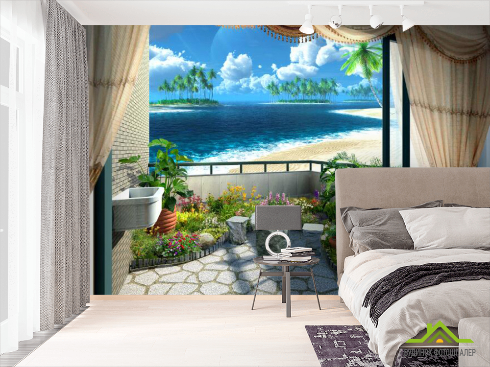 Фотообои Вид на море