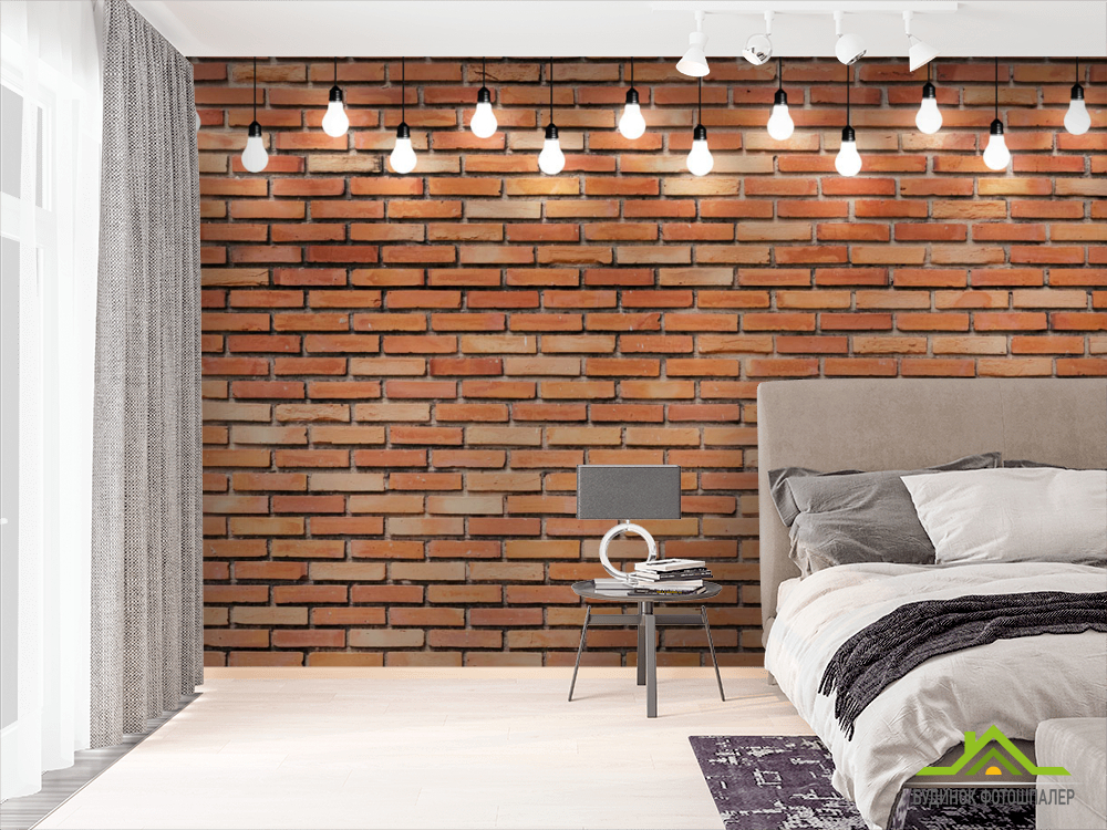 Фотошпалери Цегляна лофт стіна