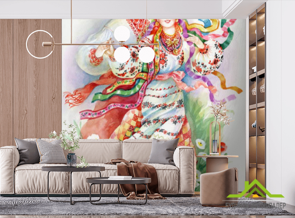 выбрать Фотошпалери Пан і панночка Фотообої по стилю на стіну