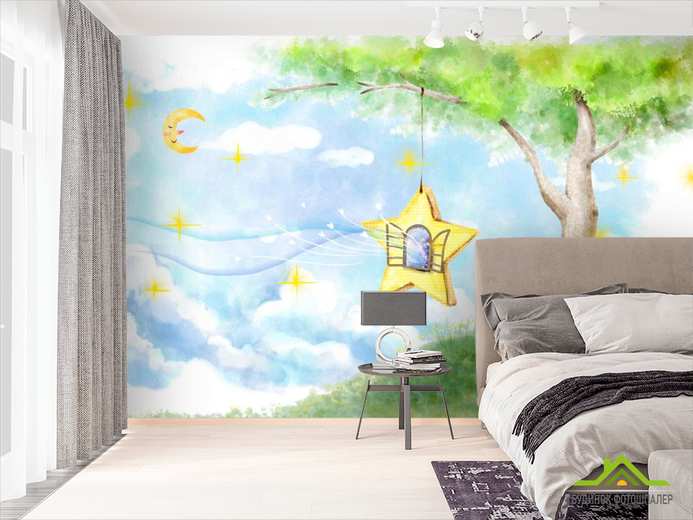 Фотошпалери Сказачное дерево