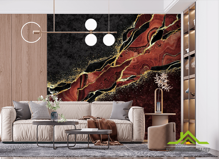 Фотошпалери мармур