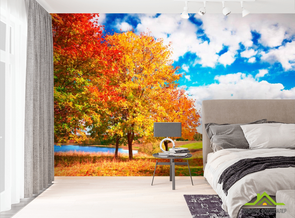 выбрать Фотошпалери Осінь, дерева Фотошпалери Природа на стіну