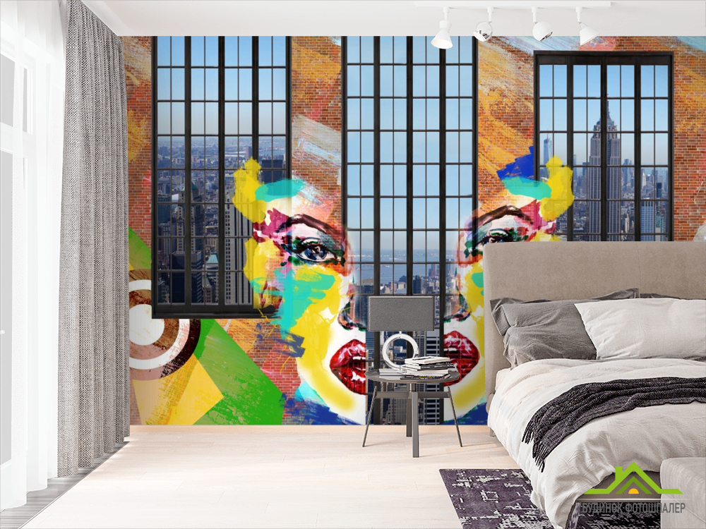 Фотообои Вид из окна