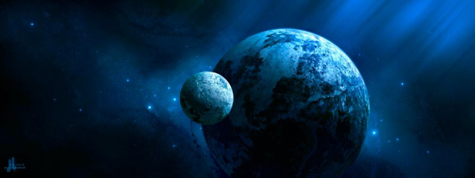 Фотообои Планеты