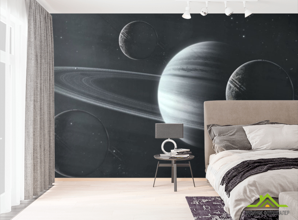 выбрать Фотообои Планеты Фотообои Космос на стену