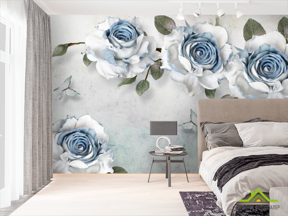 Фотообои уветы