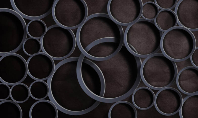 Фотообои круги