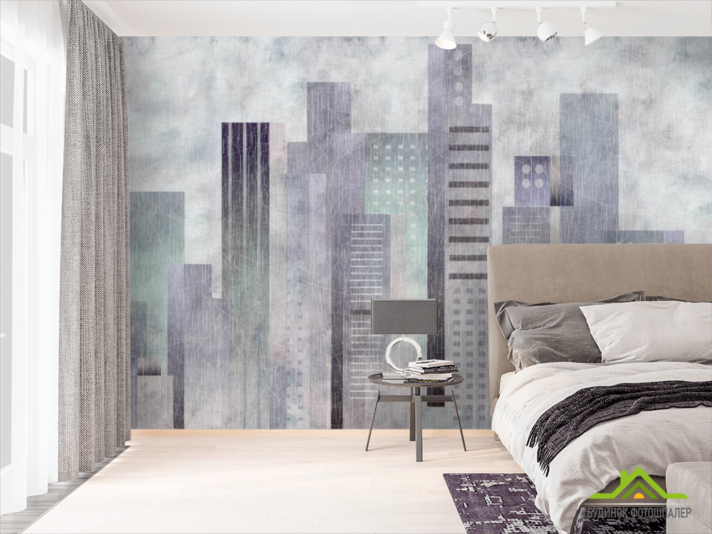 Фотошпалери в стилі Модерн, місто