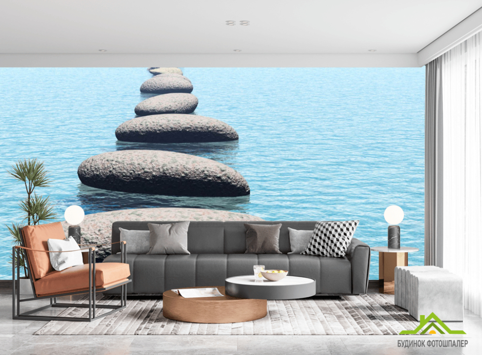 выбрать Фотообои Дорога к морю Фотообои Расширяющие пространство на стену