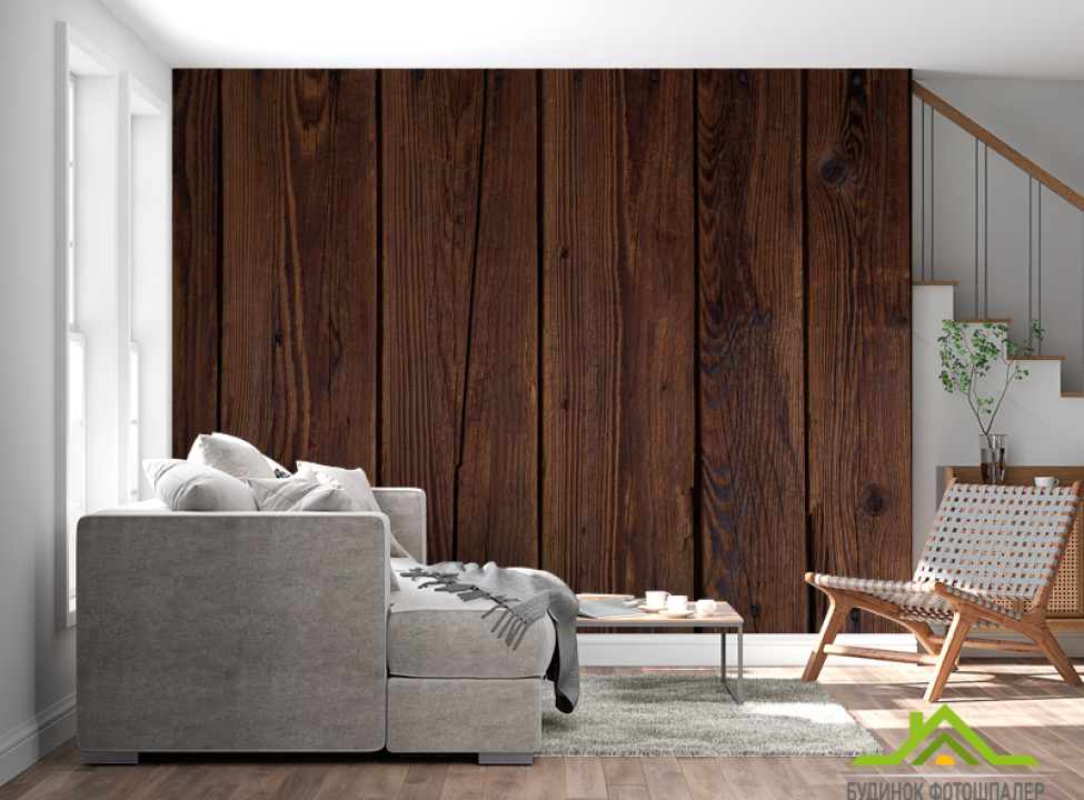 выбрать Фотообои Стенка из дерева Фотообои лофт на стену