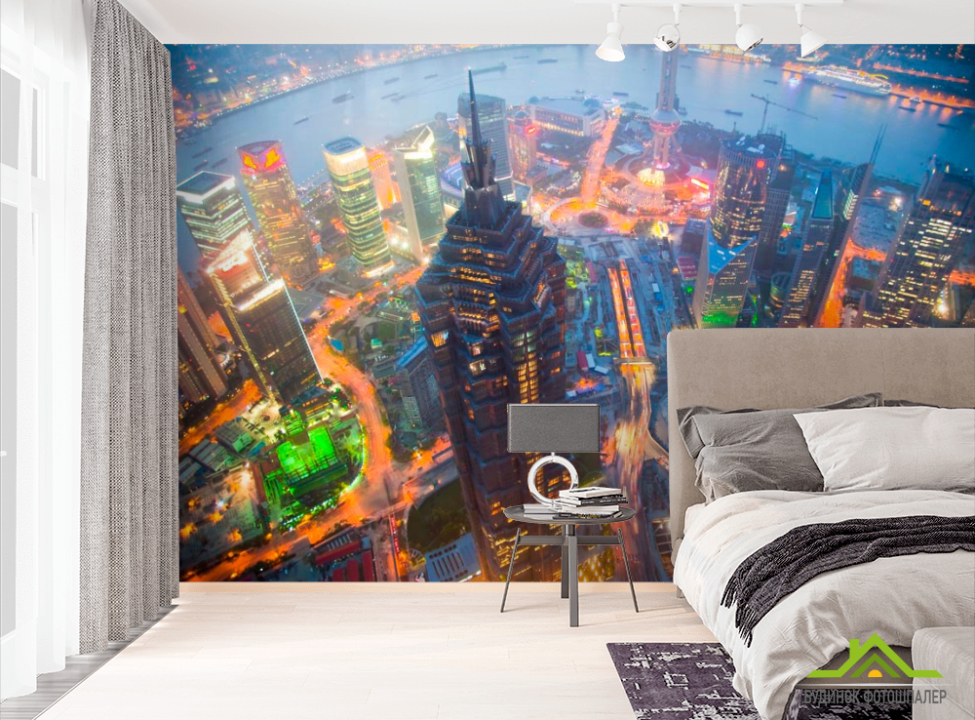 выбрать Фотошпалери Висотки і вогні Фотошпалери Мости на стіну