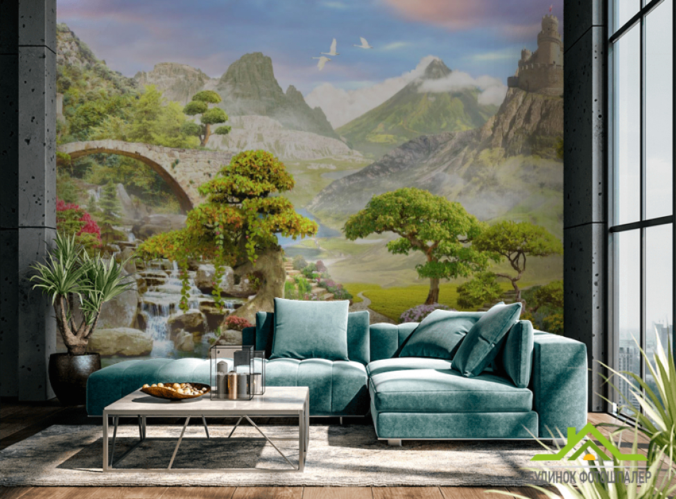выбрать Фотошпалери Фреска Фотошпалери Фрески на стіну